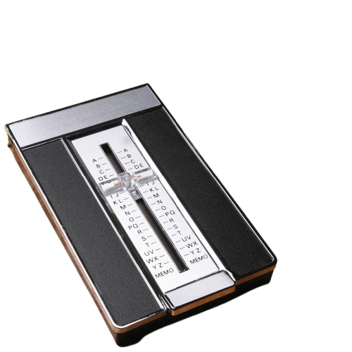 Flip-open A-Z Telephone Directory